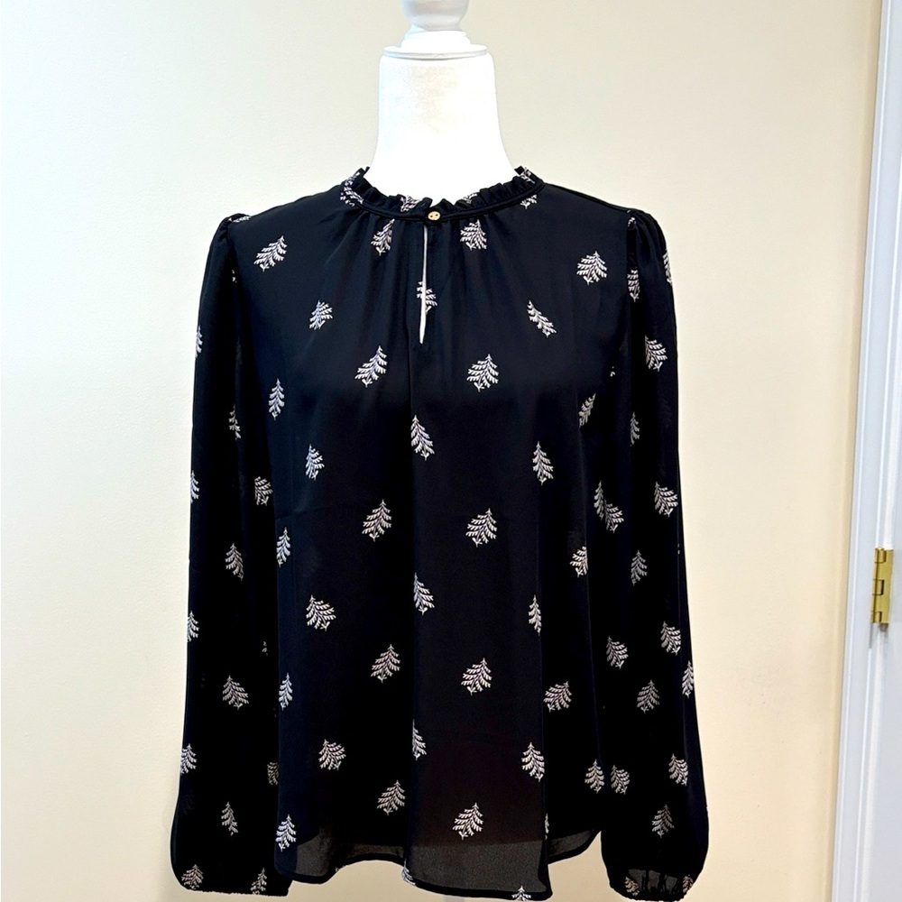 LOFT Outlet Print Blouse
